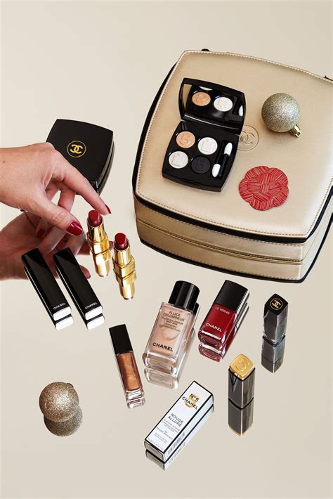 chanel holiday kits